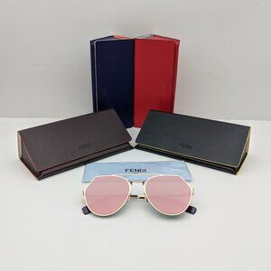 🕶️Made in Italy! Fendi FF0194/S DDBAP Sunglasses 55/19 140 /EUBOX20🕶️